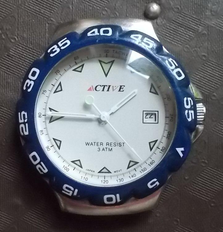 Часы Active кварц красота на ходу