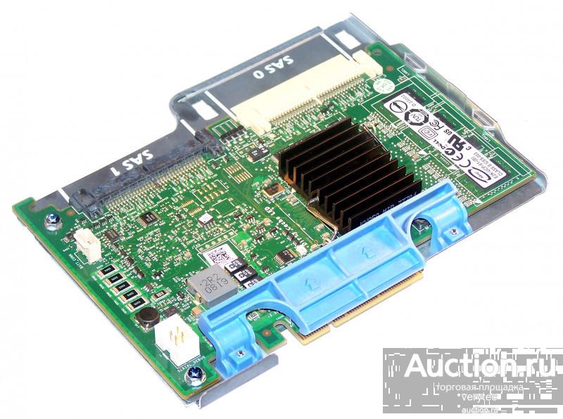 Контроллер Dell WY335 Dell SAS PERC 6/I 6i internal controller