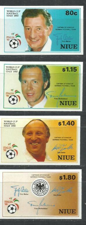 Ниуэ Футбол ЧМ-1990, б/з