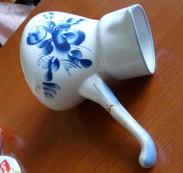 Ковшик турка Гжель 1958 год