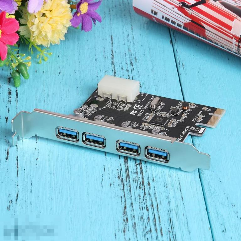 Контроллер PCI-E to USB3.0