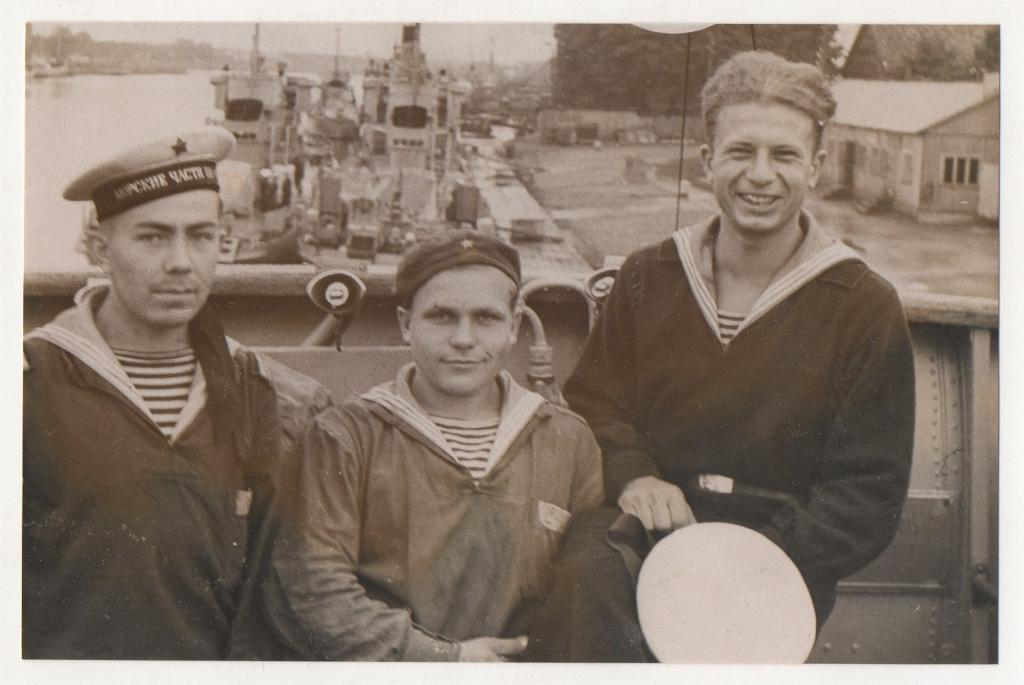 МОРСКИЕ ЧАСТИ ПВ МВД.