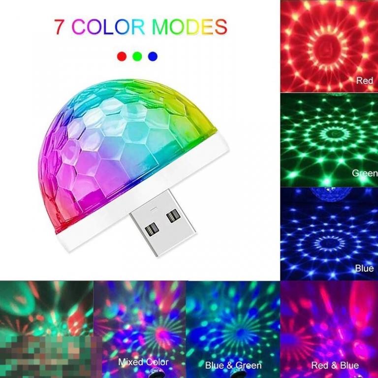 Светодиодная лампа USB micro-usb 