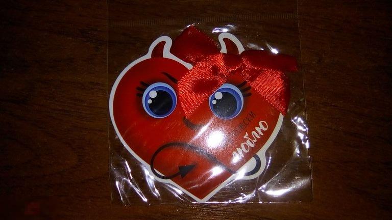 Чертовски люблю магнит 
