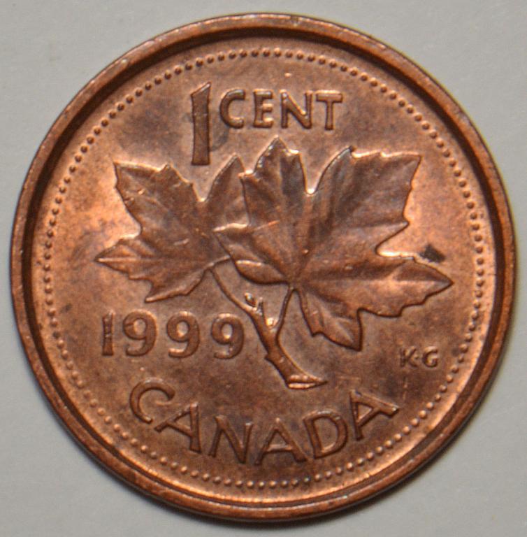 Канада 1 цент 1999 (К53)