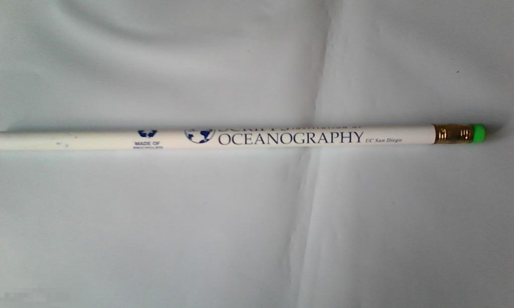 Карандаш Scripps Institution of Oceanography UC San Diego 