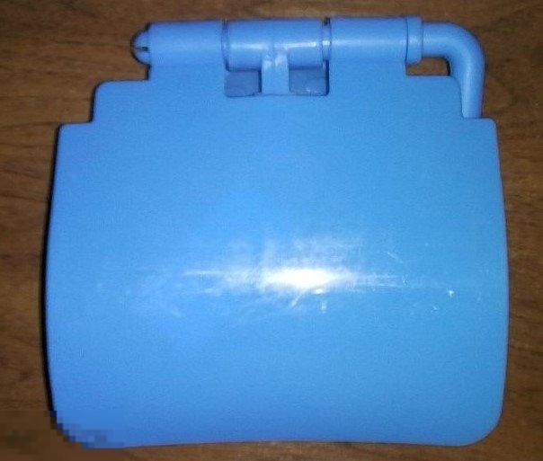 Держатель для туалетной бумаги на присоске 