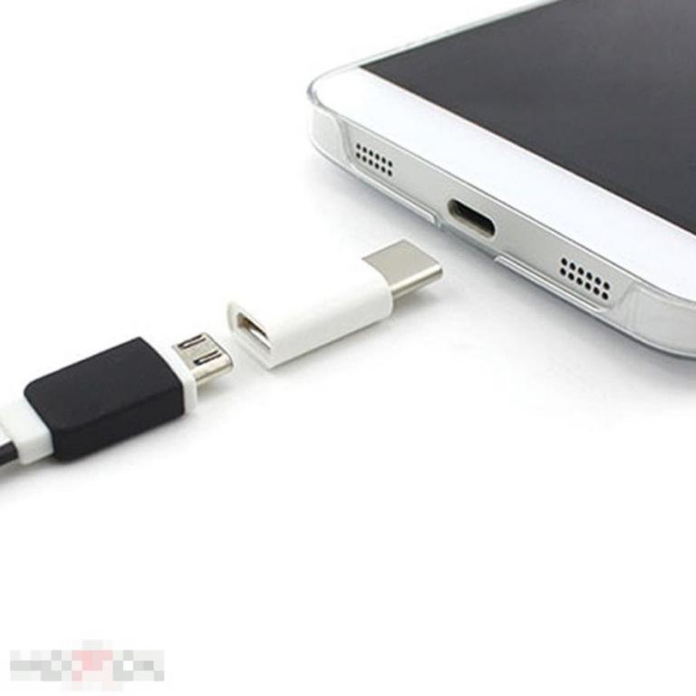 Micro-USB Type-C переходник адаптер 