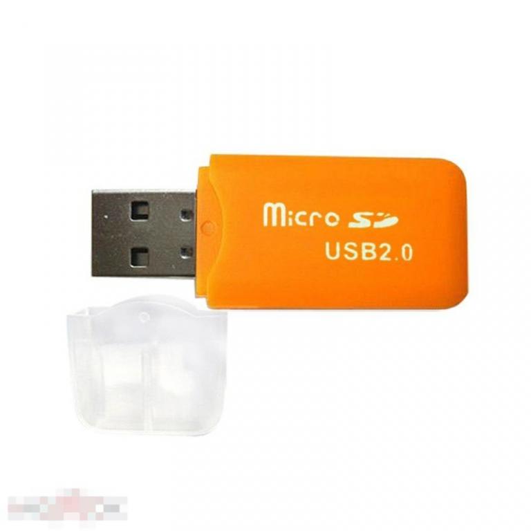 Картридер кардридер адаптер MicroSD USB