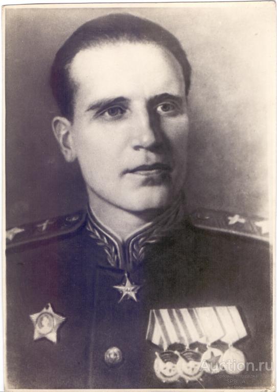 Маршал Советского Союза Голованов А.Е. 1943 год