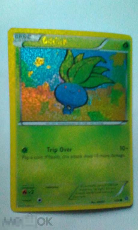 Карточка Pokemon 1/98 Китай 