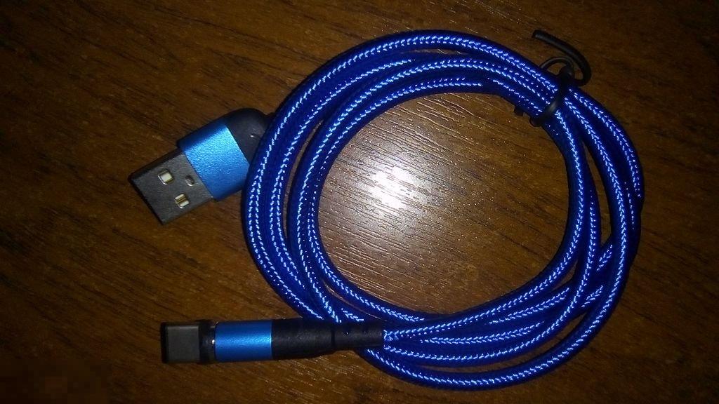 Магнитная зарядка Fonken Type-C 1 метр 