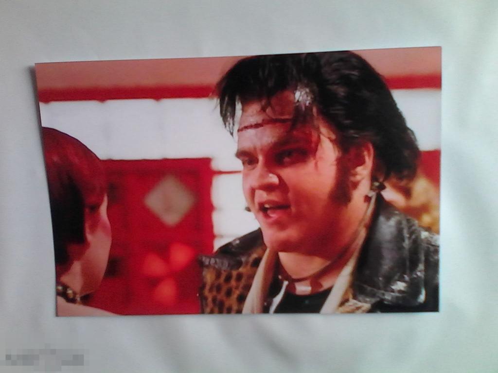 Meat Loaf современное фото 10*15 см Шоу ужасов Рокки Хоррора 