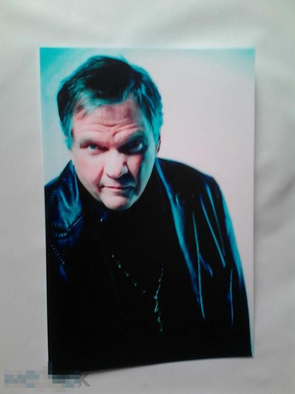 Meat Loaf певец актёр современное фото 10*15 см 