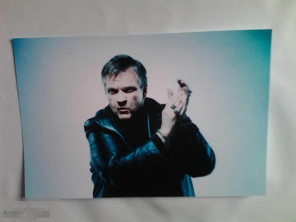 Meat Loaf певец актёр современное фото 10*15 см 