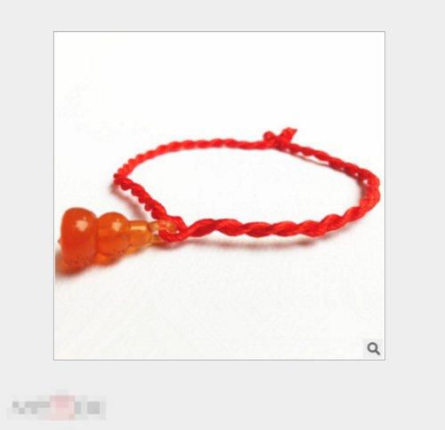 Браслет красная нить 