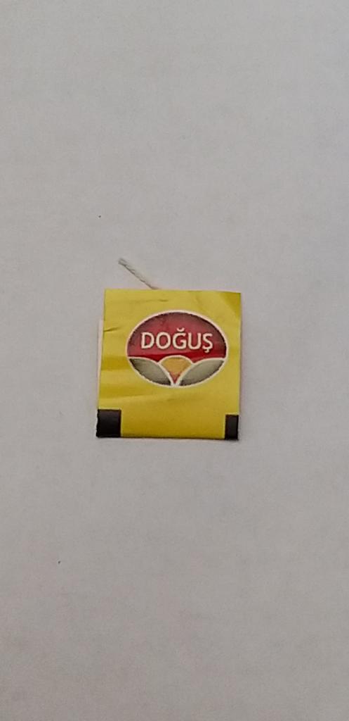 Ярлычок от чая. DOGUS 5