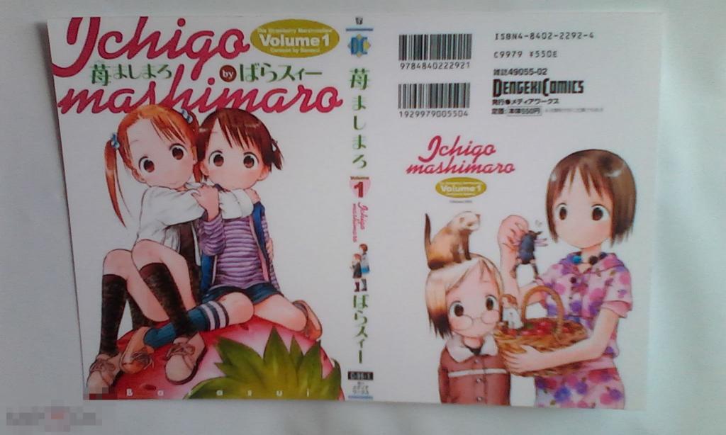 Strawberry Marshmallow манга современное фото 10*15 см 