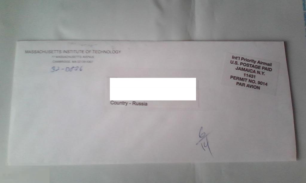 Massachusetts Institute of Technology США 2010 