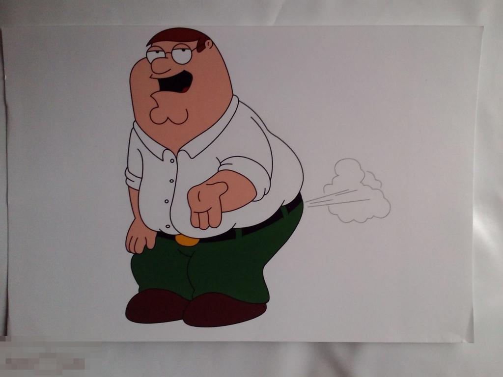 Гриффины современное фото 10*15 см 