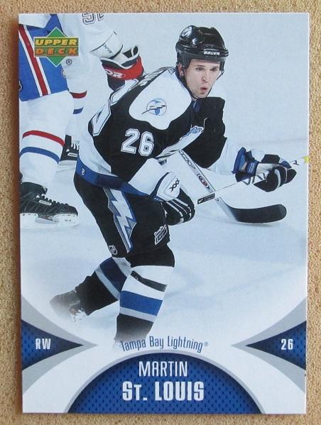 НХЛ Мартин Сан-Луи Тампа Бэй Лайтнинг № 88 а
