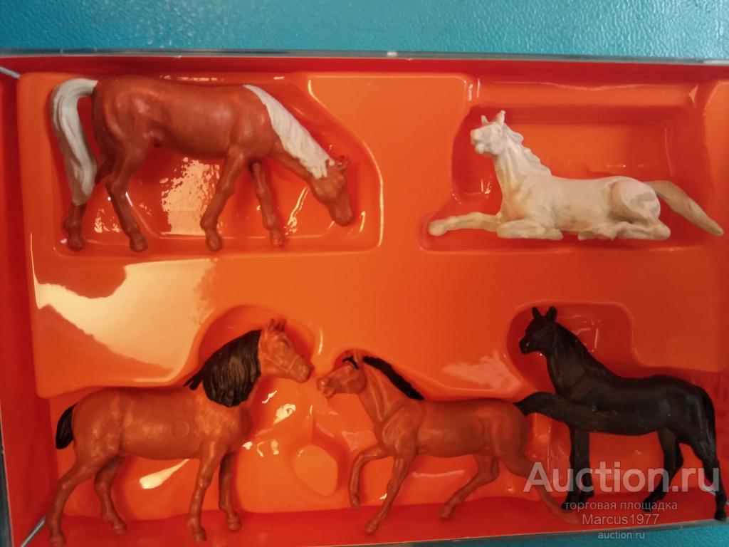 Миниатюрные фигурки "Preiser" 1:87. Германия. Винтаж