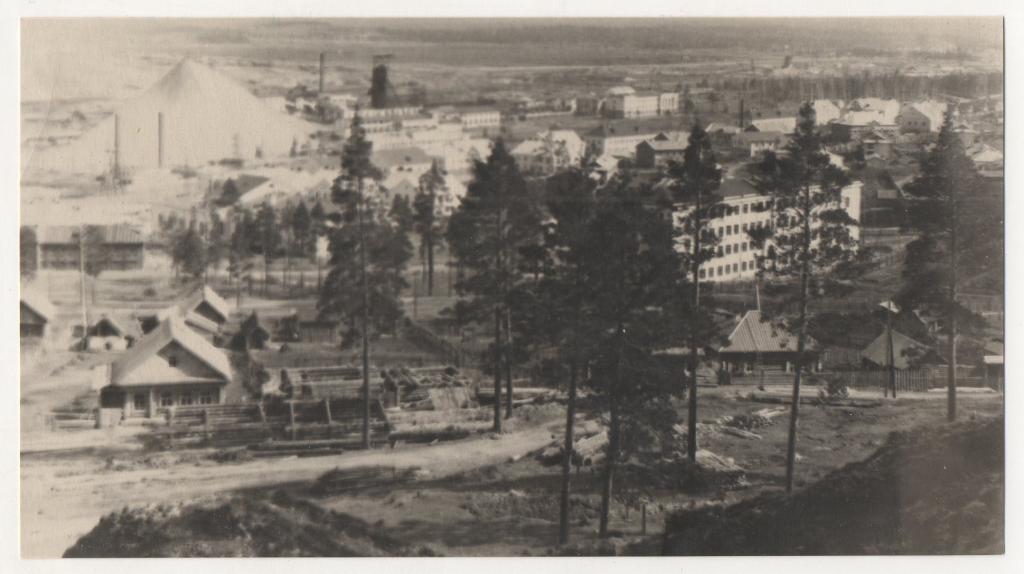 1955 г. Дегтярск. Екатеринбург. Урал.