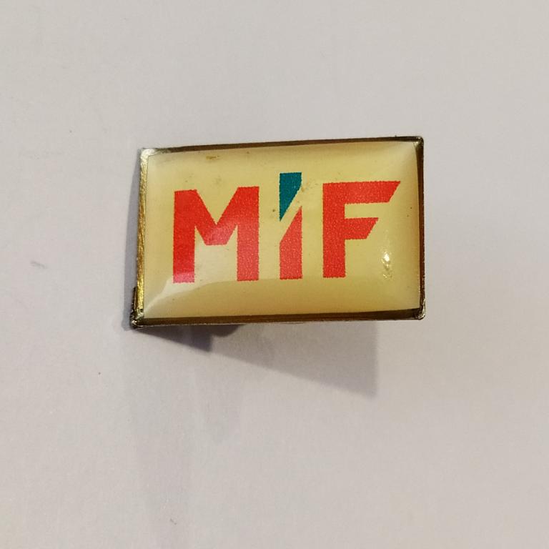 Коллекция Знак Значок MIF ИНОСТРАННЫЙ Тяжелый Цанга-бабочка Сохран Лист 523