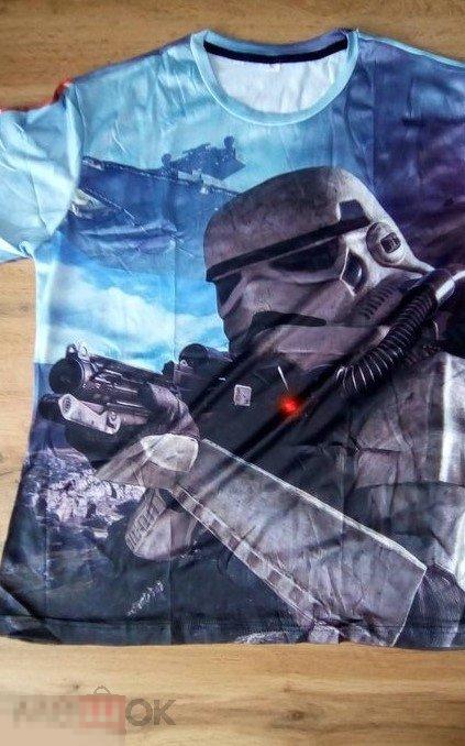 Звёздные войны Star Wars футболка размер L 