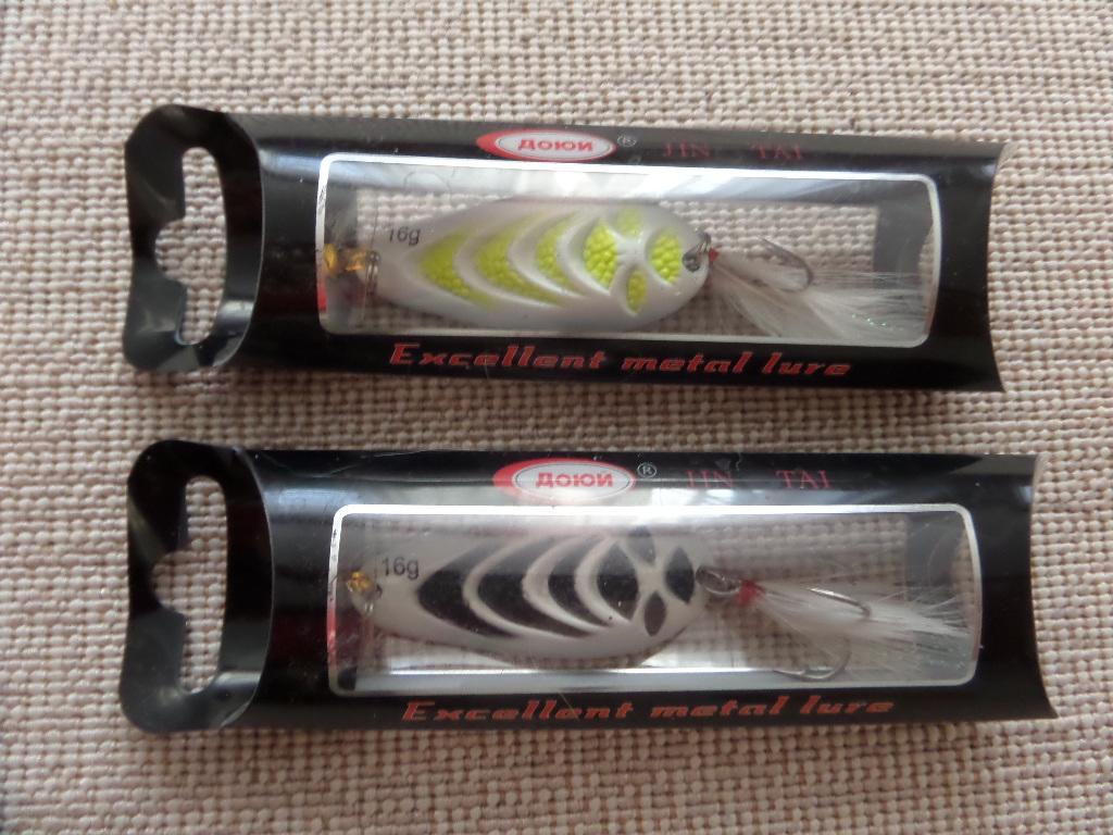 БЛЕСНА ДОЮЙ  ВЕС 116 ГР  ЦЕНА ЗА ШТУКУ цвет черный