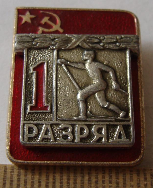 Первый Разряд Лыжи Значок Купить В Казани