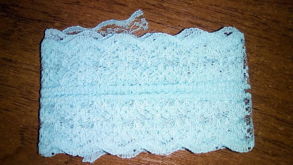 Кружевная лента тесьма 100*4,5 см 