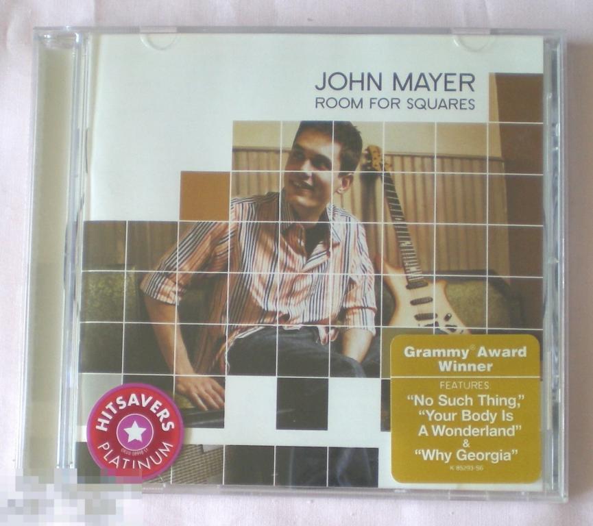 CD  John Mayer ‎– Room For Squares.  USA.   CR22   С РУБЛЯ. 