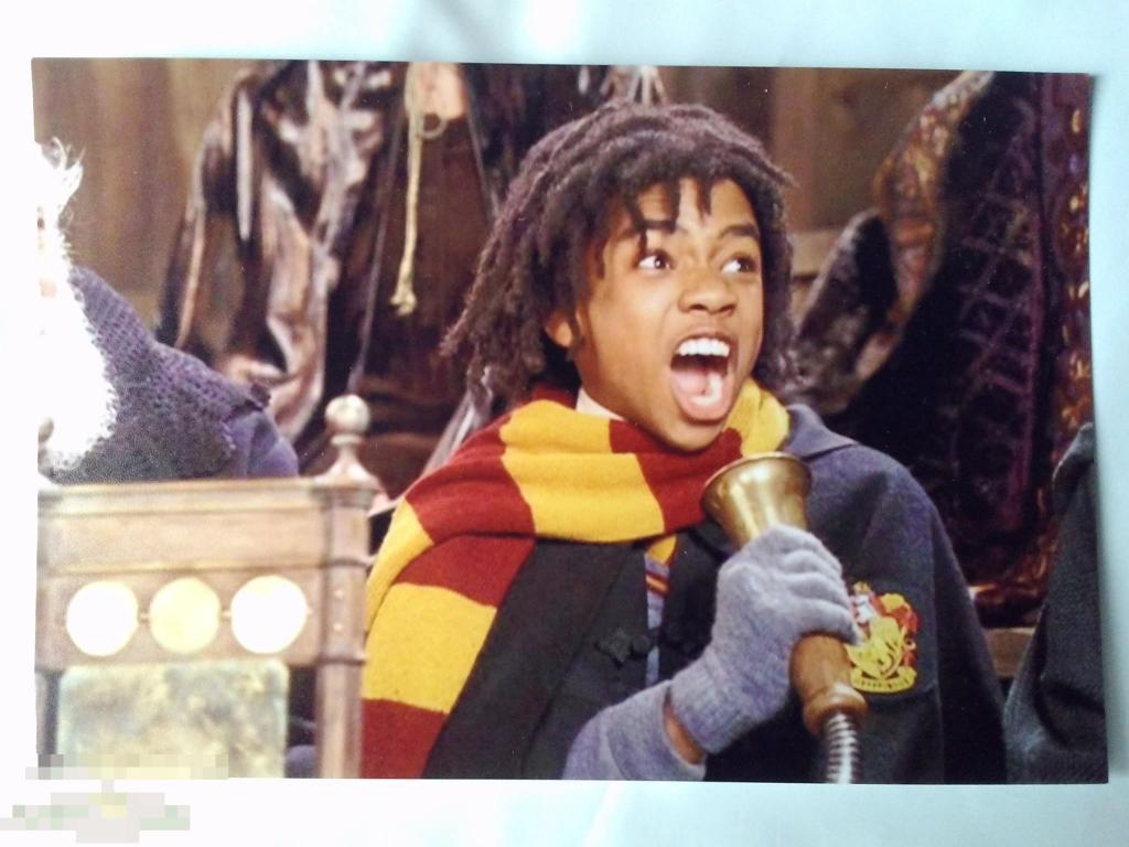 Люк Янгблад современное фото 10*15 см Гарри Поттер 