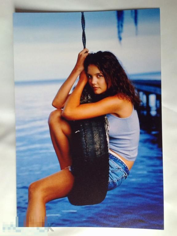 Кэти Холмс актриса современное фото 10*15 см 