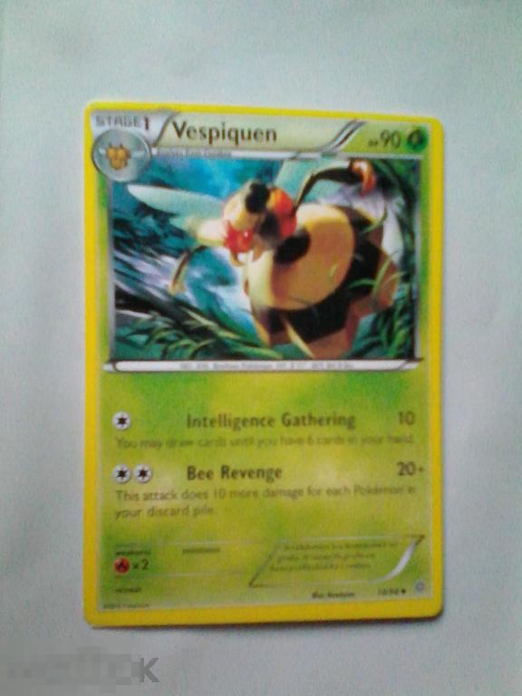 Карточка Pokemon 10/98 Китай 