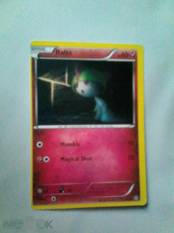 Карточка Pokemon 52/98 Китай 