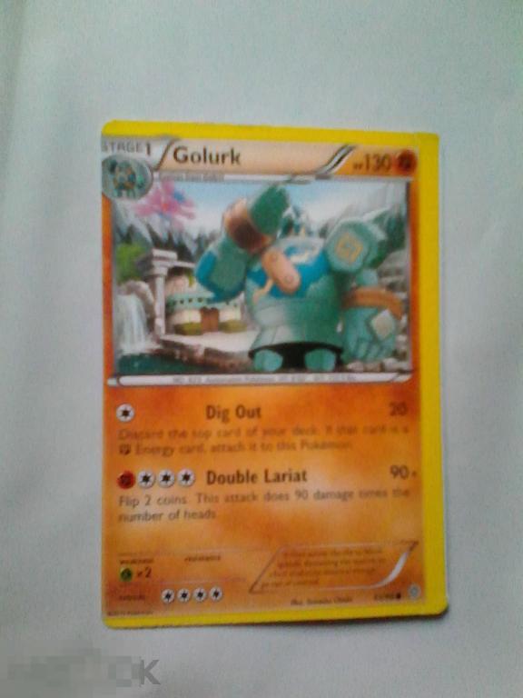 Карточка Pokemon 41/98 Китай 