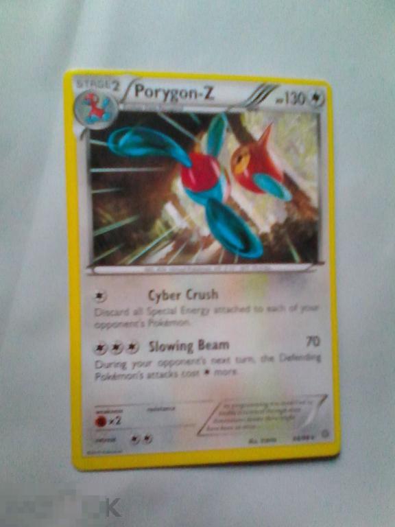 Карточка Pokemon 66/98 Китай 