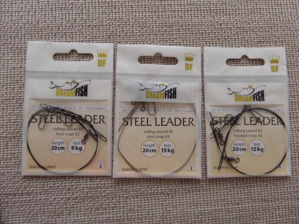 ПОВОДКИ DREAM FISH ТЕСТ 15, 12, 9 КГ ЦЕНА ЗА ПАЧКУ