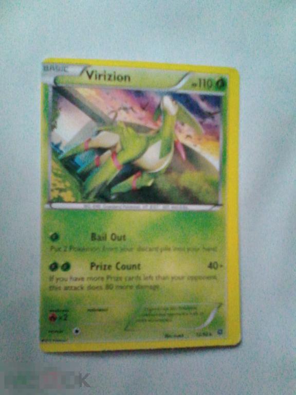 Карточка Pokemon 12/98 Китай 