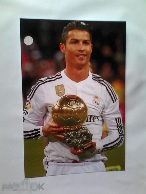 Криштиану Роналду футболист современное фото 10*15 см 