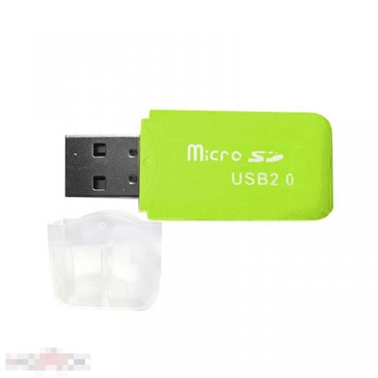 Картридер кардридер адаптер MicroSD USB 