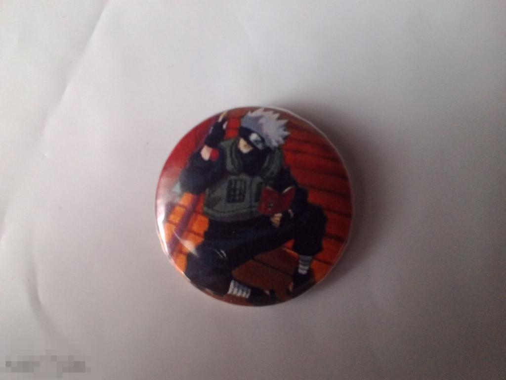 Аниме значок Naruto Наруто 