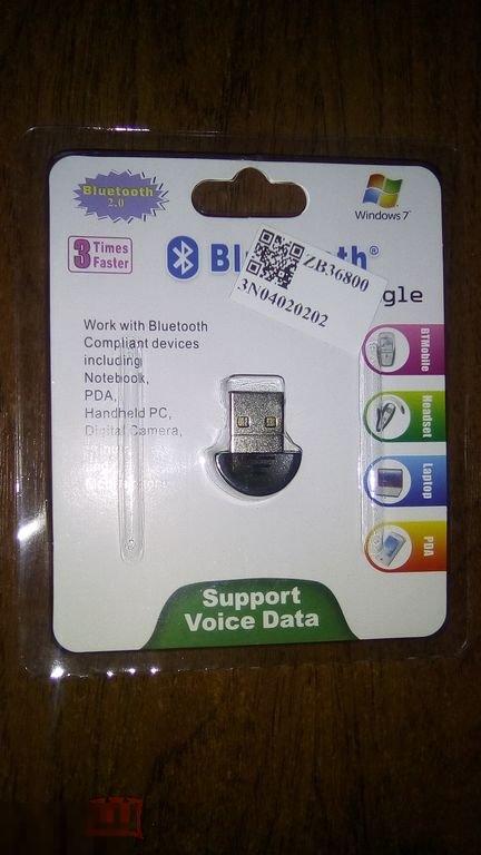 Bluetooth 2.0 USB Адаптер 