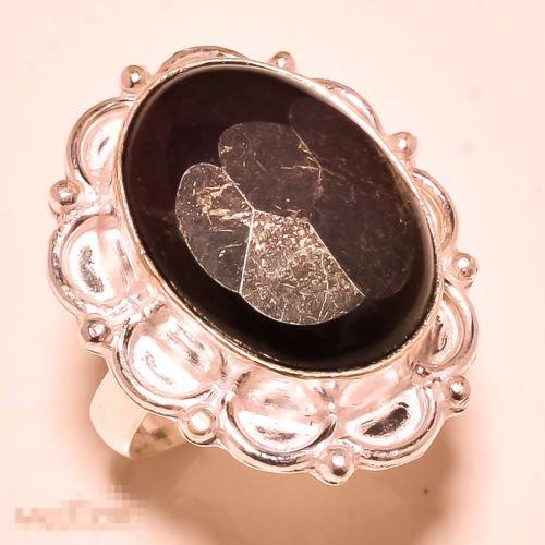 Серебряное кольцо с яшмой проба 925 