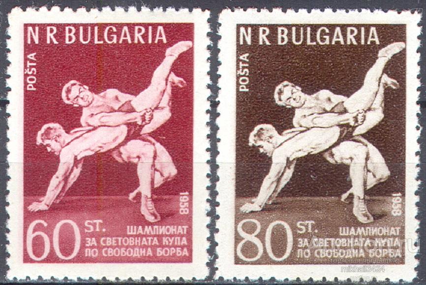 Болгарская борьба