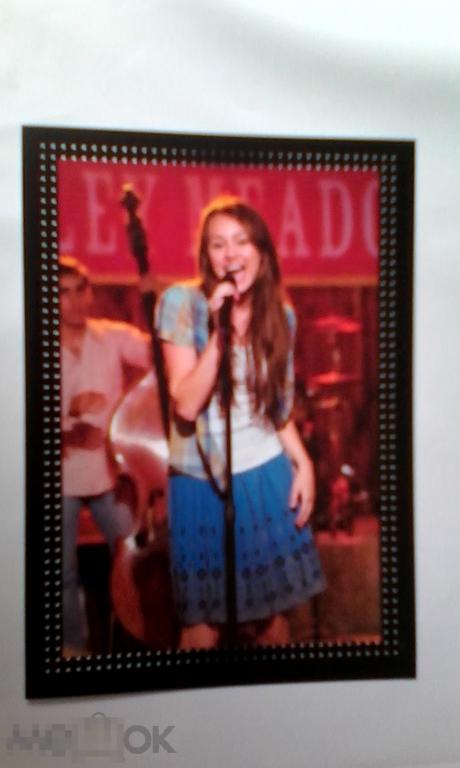 Наклейка Hannah Montana: The Movie №126 