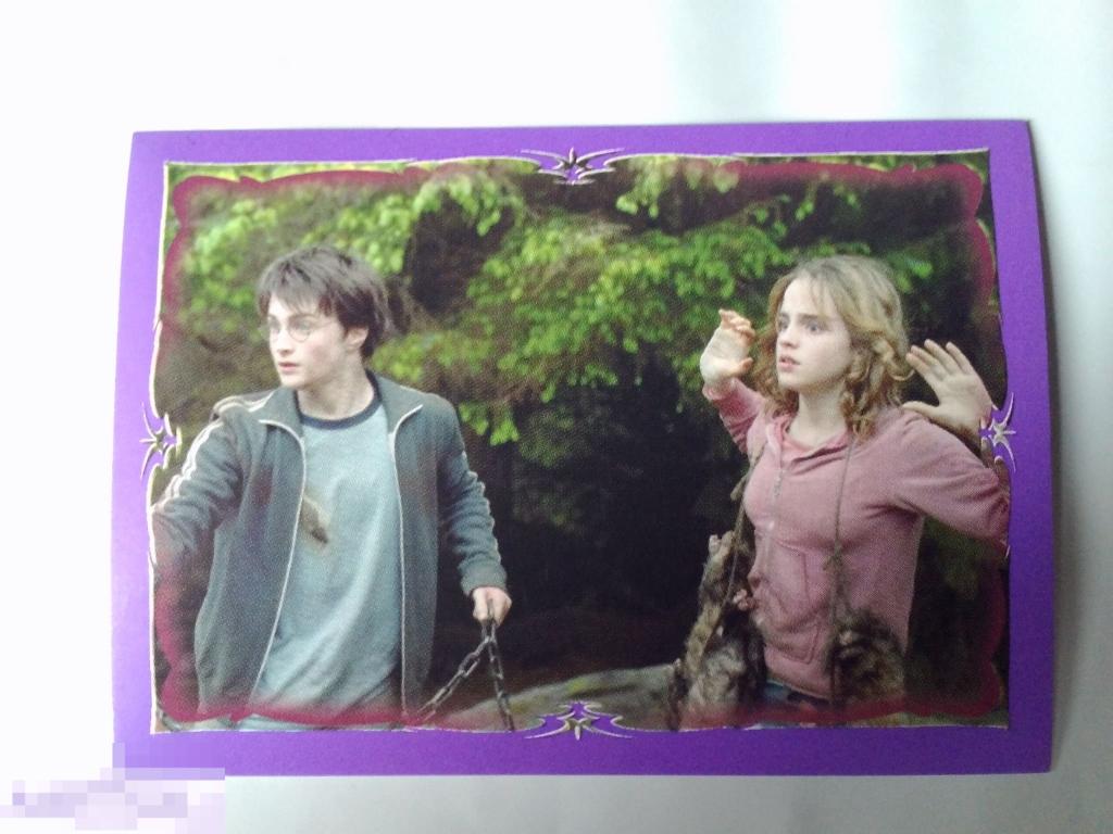Наклейка Harry Potter and the Prisoner of Azkaban №198 