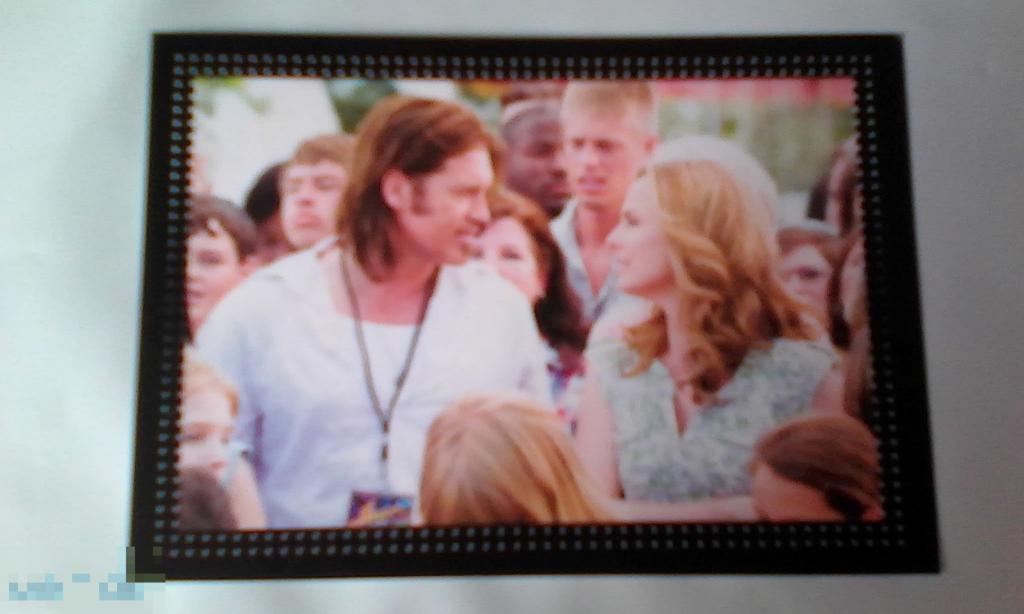 Наклейка Hannah Montana: The Movie №185 